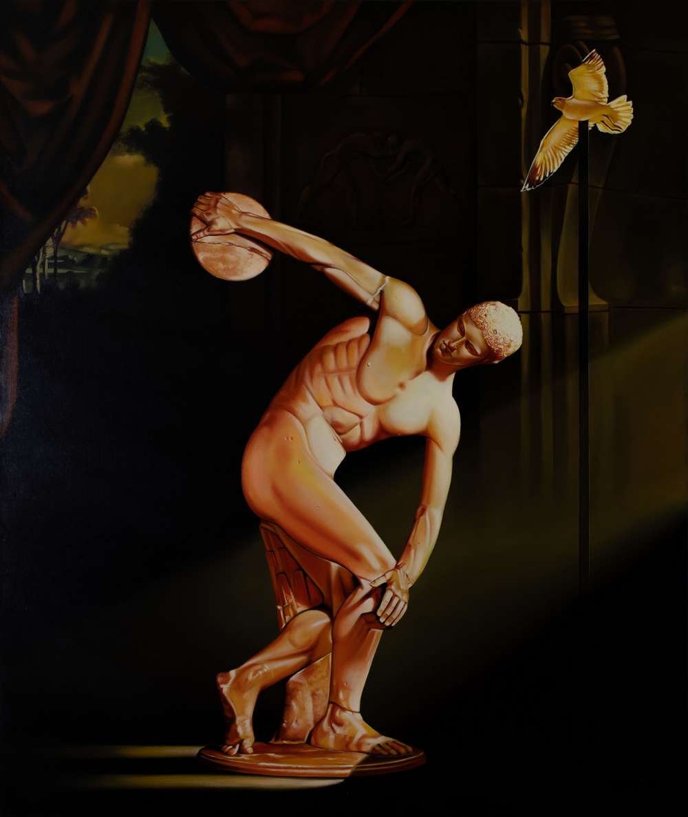 Discus thrower